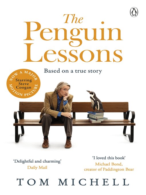 Cover image for The Penguin Lessons